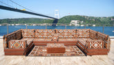 8 Thickness U Sofa Set, Moroccan Sofa, Floor Sofa, Turkish Floor Seating